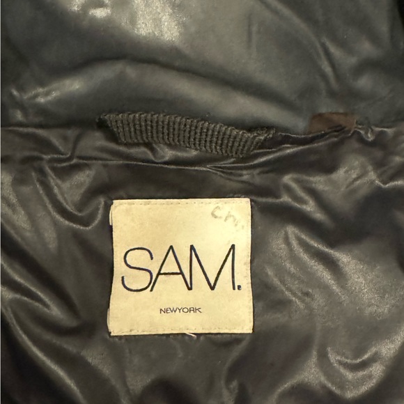 Gray Sam coat - Picture 5 of 5